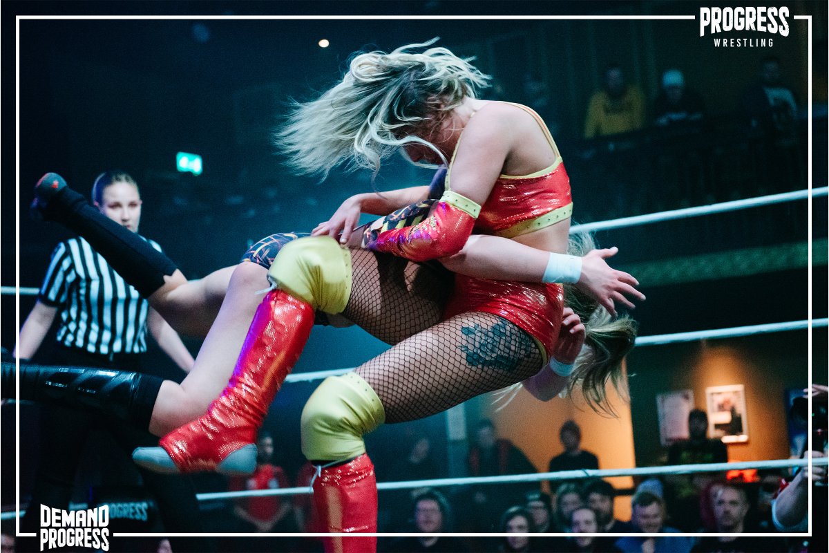 🫶 Thank you to everyone that attended #EstablishYourLove

‼️ SPOILERS - Full Match Results can be seen here:
bit.ly/149RESULTS

📺 Chapter 149 will be available to watch exclusively on demand PROGRESS SOON 

👇 Sign up & get a two week FREE trial
bit.ly/DEMANDPROG