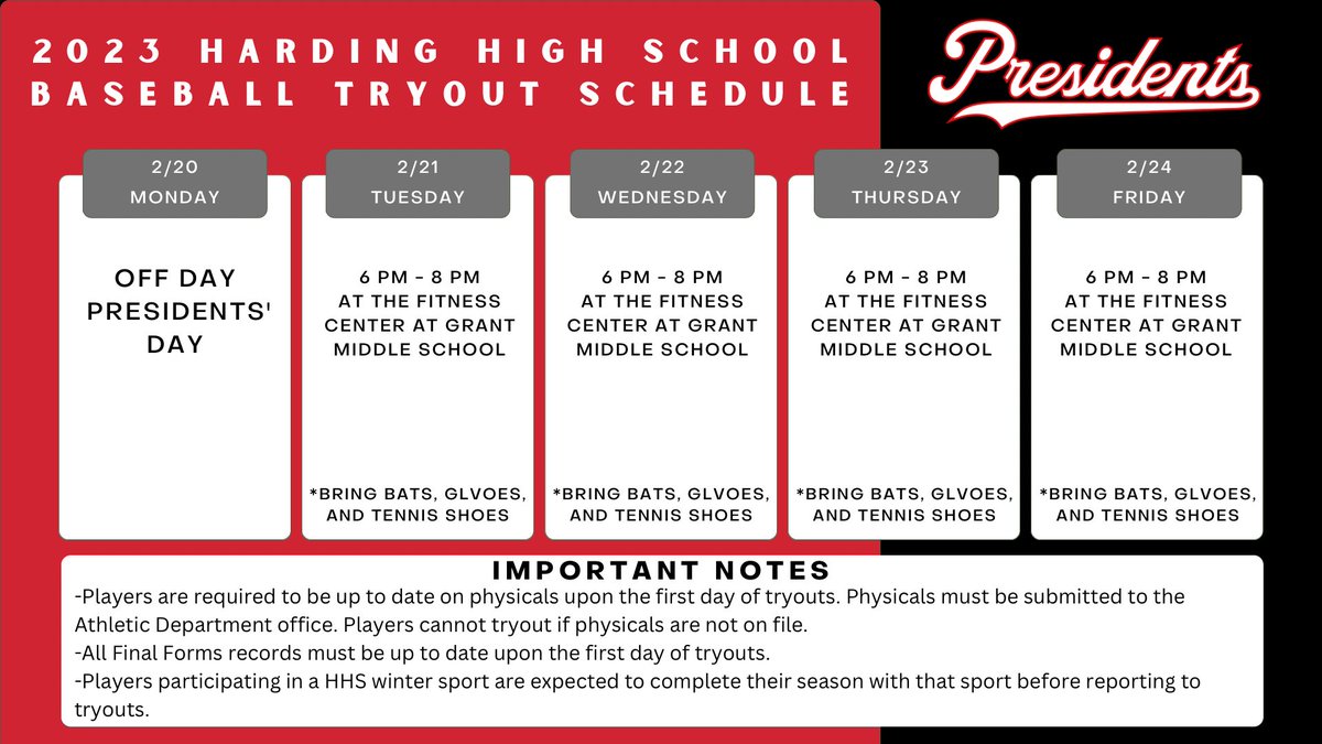 Harding Baseball tweet media