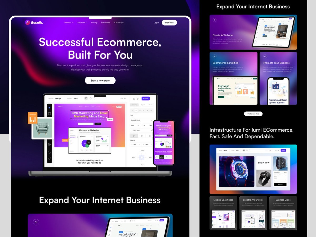 flexio_studio's tweet photo. E-commerce tool website: Landing page

Download 22,000+ Design resources from https://t.co/2gGAl3Iu9c
Get 1-year subscription only for $119 | Use 10% Discount coupon: DOL10

#website #websitedesign #ui #ux #uidesign #uxdesign #uikit #job #designresouces 
#resouces #freedesign https://t.co/Nlwezir2J2