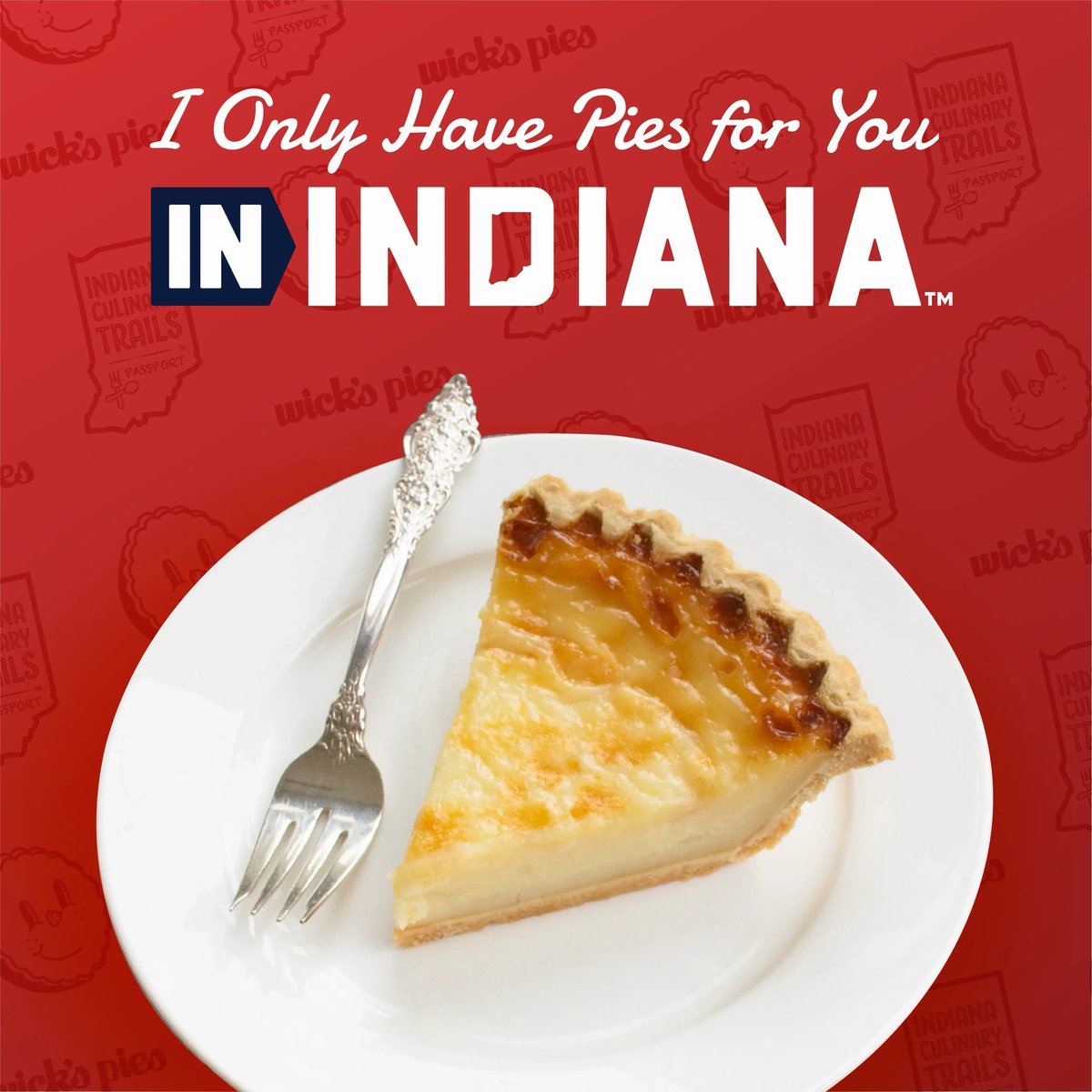 Be a Pie-oneer! Blaze the Hoosier Pie Trail™ from 'Pie Day-to-Pi Day' with the Indiana Culinary Trails Passport! Learn more: bit.ly/3Deo1wS