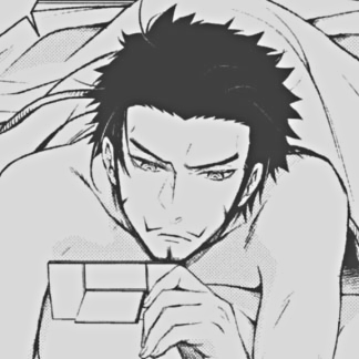 ㅤ
ㅤ    Para forjarse en la buena senda del borracho debe comenzar por lo más suave: de ahí que de momento tan solo beba mosto de uva.

     “ E inepto. Un perfecto ejemplo de la incompetencia hecha persona— si bien llamarlo de tal forma sería un insulto para la humanidad. ”
ㅤ