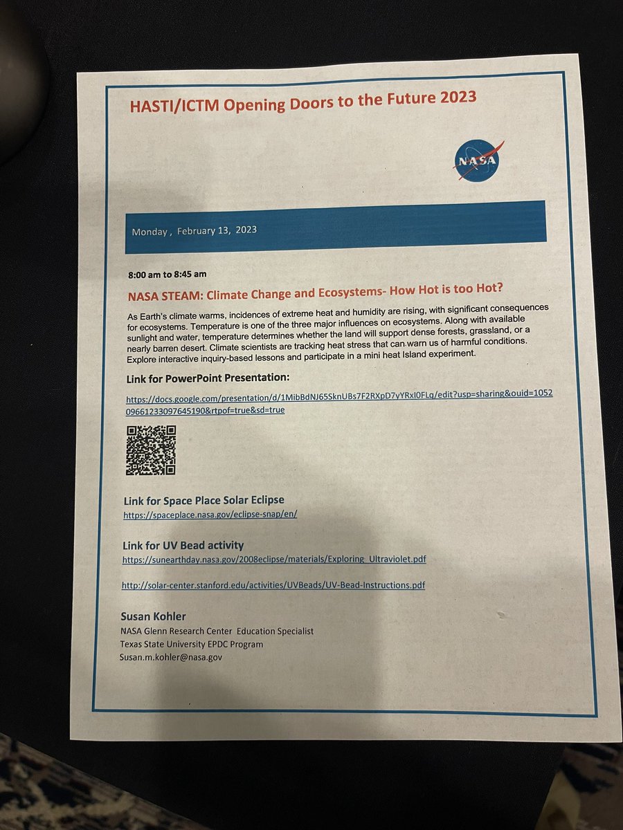 MrMaglis's tweet photo. Attending HASTI 2023 excited to learn!  NEVER STOP LEARNING! https://t.co/xdI0wbxpOS