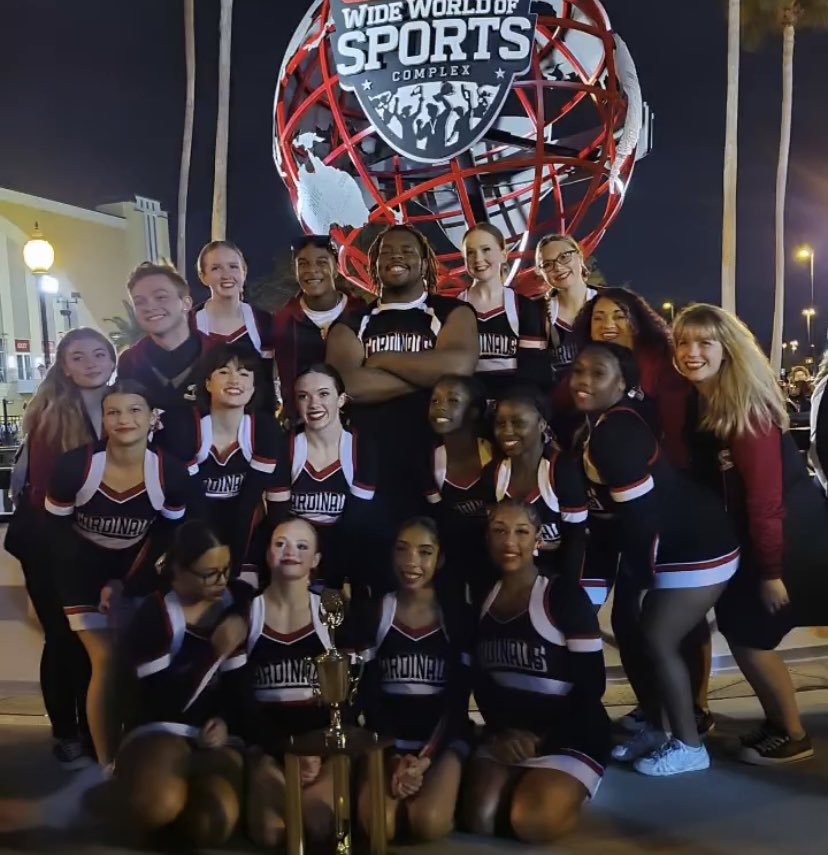 CRHS Cheerleading tweet media