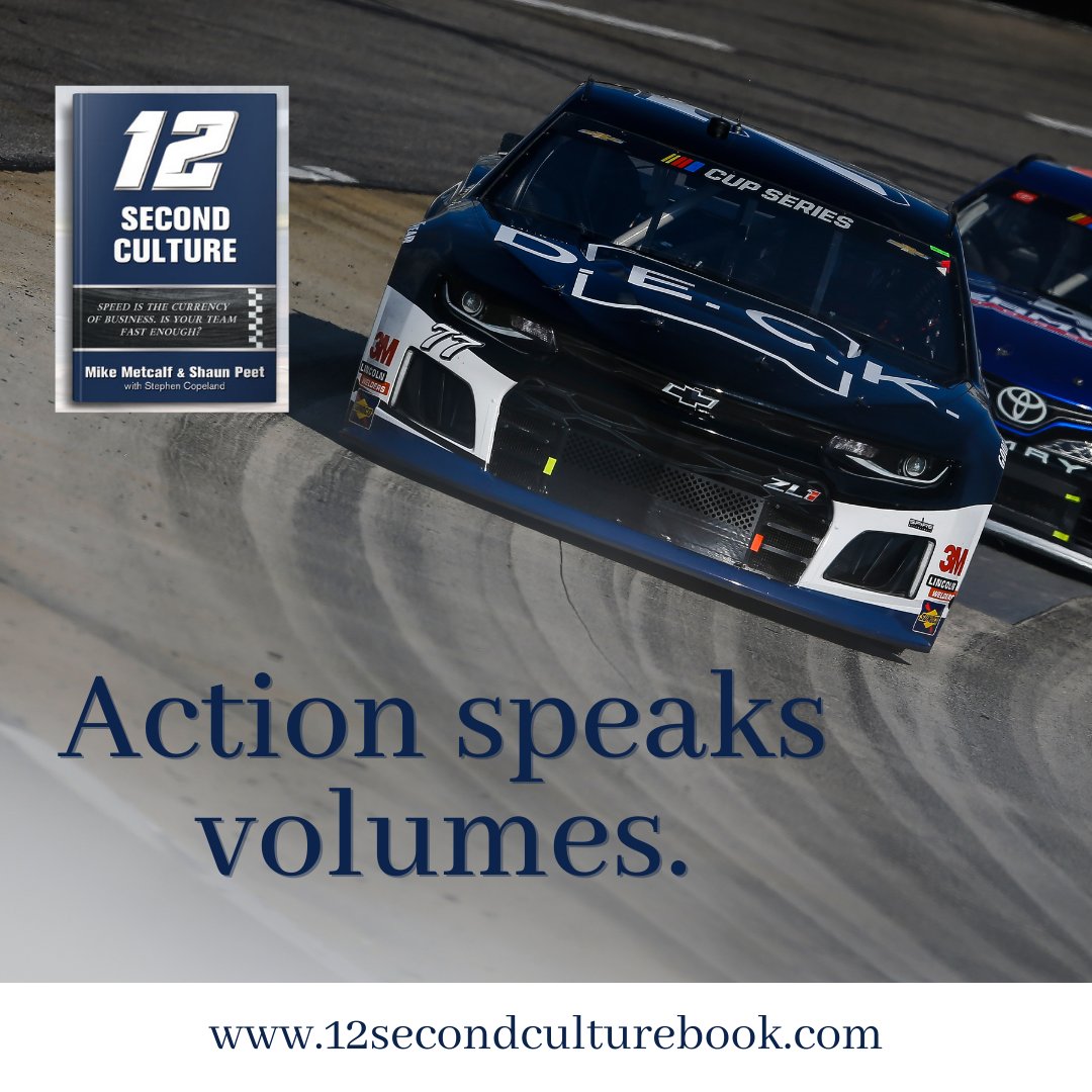 DeckLeadership's tweet photo. The actions of an organization are a communication tool in their own right and reveal a company's true identity. ACTION SPEAKS VOLUMES.
Kindness Wins, Ch 12 in "12 Second Culture"
#DECKLeadership #Diversity #Efficiency #Culture #Kindness #FastestPitCrew #ProvePeopleRight https://t.co/feok86yg6l