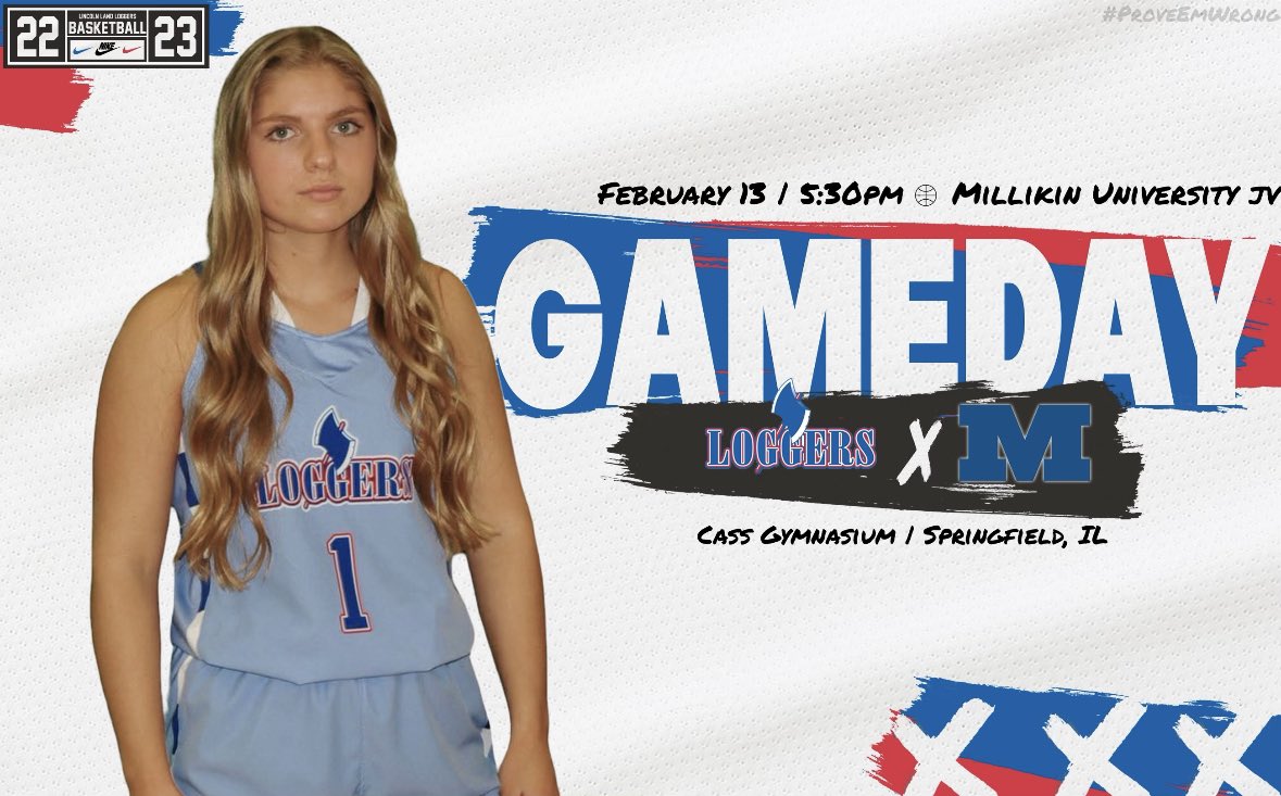 LLCC_LoggersWBB's tweet photo. GAME DAY🏀
@LLCC_LoggersWBB host Millikin JV today in non- conference action. Game time is 5:30. #LoggerStrong #ProveEmWrong https://t.co/cUDjXAwEkT