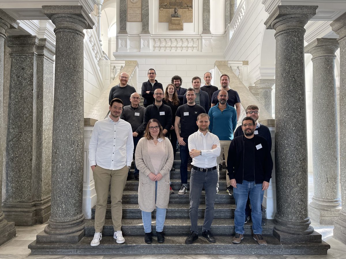 Kick-off off meeting of our new MSCA-DN project CONcISE concise-project.eu coordinated by <a href="/andreafarina80/">andreafarina</a> in Milan <a href="/polimi/">Politecnico di Milano</a> Soon opening the call for positions for doctoral candidates. #MSCA #InverseProblems <a href="/InverseFinland/">Inverse Finland</a> <a href="/UniEastFinland/">University of Eastern Finland</a>