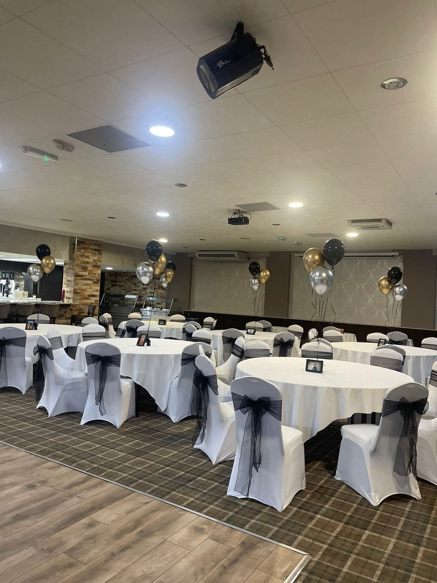 xstatic_co's tweet photo. our birthday display set up + balloon clusters turned out better than we thought 😍 #balloondisplay #birthday #balloonarch https://t.co/S6mFrMrhFy