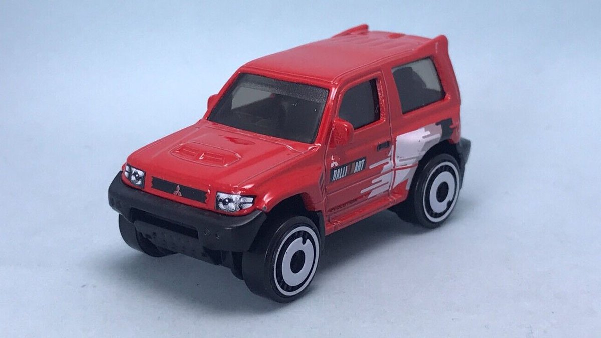 164hunters's tweet photo. Hot Wheels : Le premier Mitsubishi Pajero Evolution
▶▶▶ https://t.co/KBgql2dska
---
#HotWheels #ホットウィール #HotWheels2023 #HotWheelsMainline #HotWheelsMainline2023 #MitsubishiPajeroEvolution #Mitsubishi #PajeroEvolution #MitsubishiPajero #Pajero https://t.co/zUQrZzSxNs