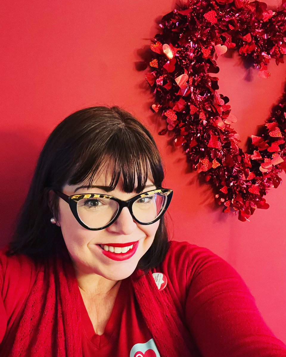 NicoleNickers11's tweet photo. You can never have enough red for #wearredday! Learn your risk factors so you're not a statistic! #HerHeartMatters #WearRedCanada @CWHHAlliance @HeartandStroke @HeartDocSharon @nshealth https://t.co/qlSuEHtY08