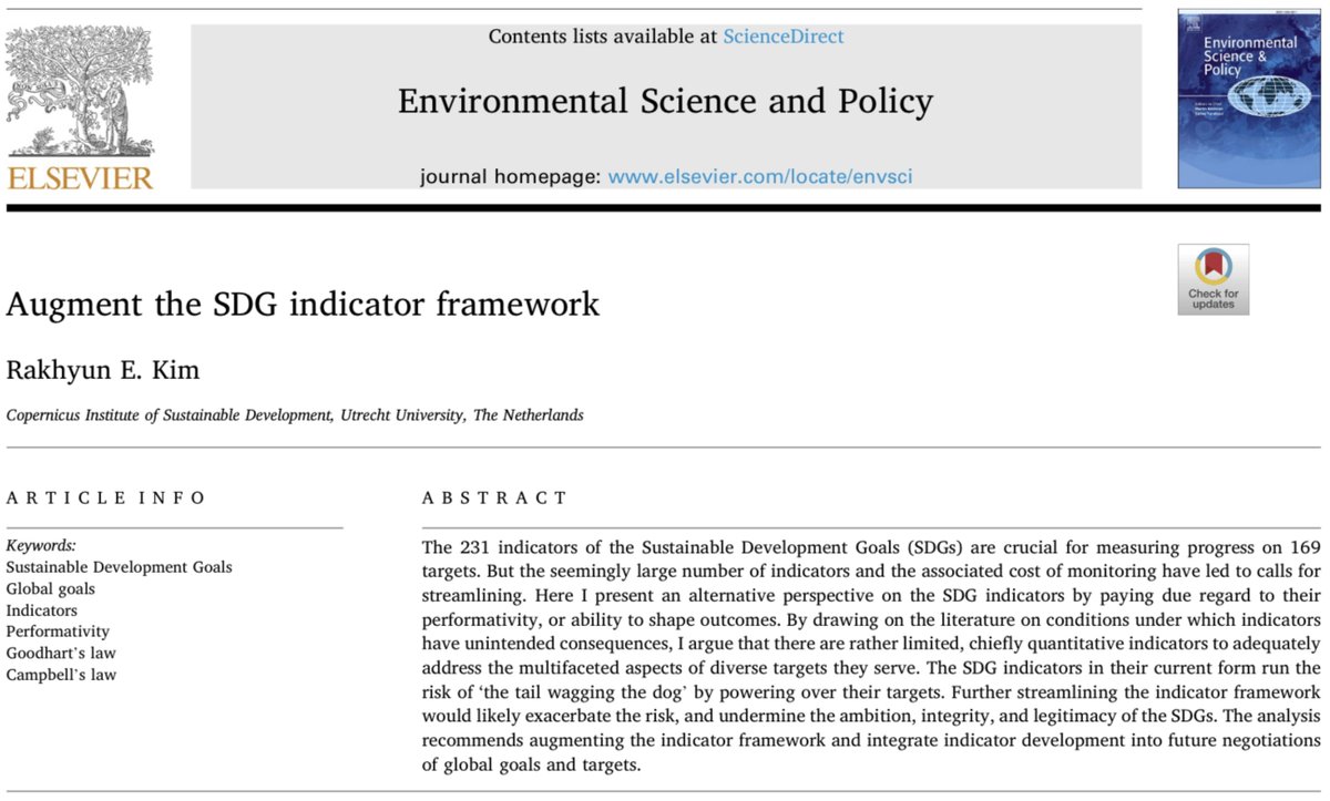 What's wrong with the #SDG indicators?

Read here: doi.org/10.1016/j.envs…

@GlobalGoalsUN @UNStats