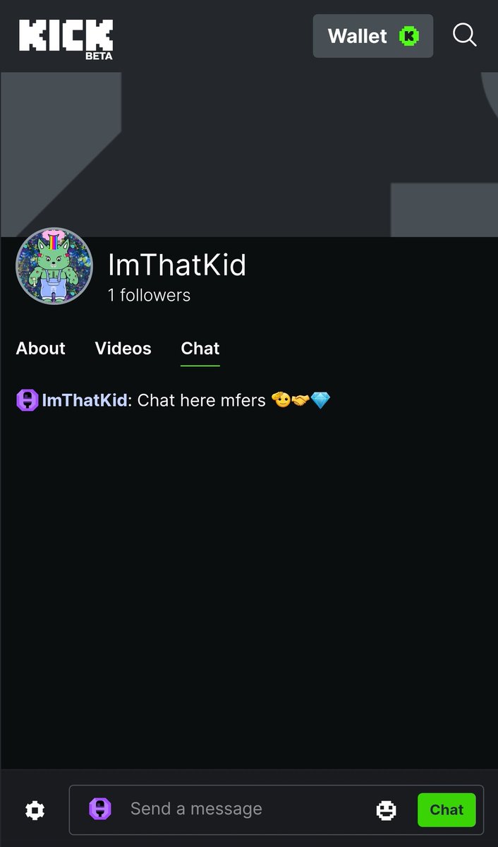 EthereumKid_TTV's tweet photo. Gm fam☕️💎

Im Hella excited for the new wave of streamers coming over to @kick, shoutout to @adinross for putting people on game.

https://t.co/2oitSsSIfS

Drop me a follow imma go live TN if I can figure it out from my #PS5

Ps; I wouldn't mind being verified😉

#kick https://t.co/0Xe1dDG6lI