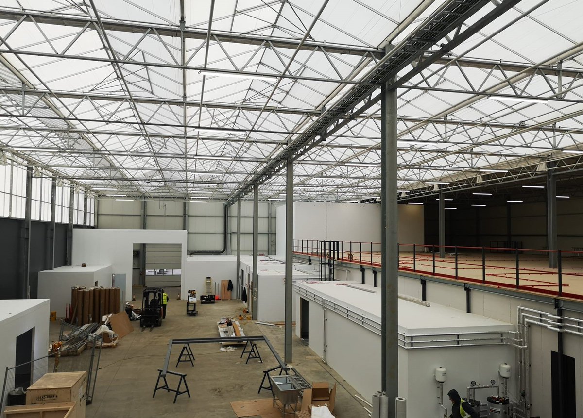 Here is our progress so far!

Our team of skilled engineers have been working on an innovative project to install structural insulated panels for a new energy-efficient structure.

#sustainability #energyefficiency #coldstorage #structuralinsulatedpanels