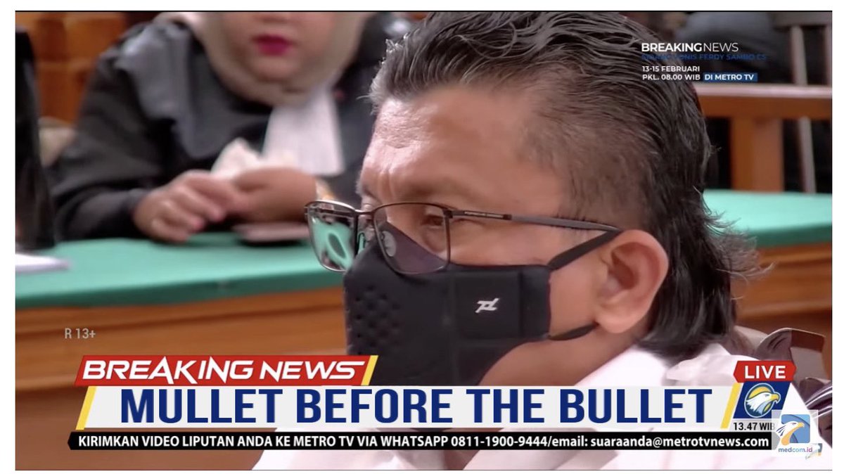 fundameeental's tweet image. bullet and mullet are the perfect combination to be a bastard🤠