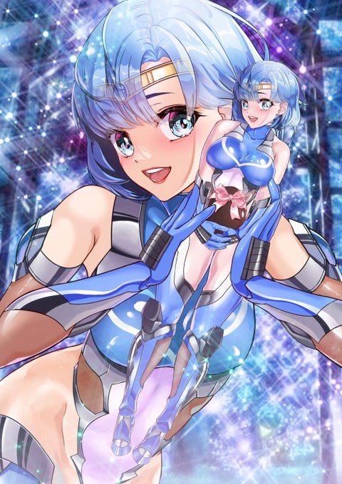 おはようございます❤
本日はバレンタインデ～ッ❣❣
ジャァ～ン❣❣
亜美ちゃん超合金チョコをどうぞ❤❤❤
#セーラー対魔忍 
#セーラーマーキュリー 
#バレンタイン 
(バレンタイン漫画❤(6枚))
(無料ファンサイト公開中❤)
(ピクシブにリンク張りましたぁ～っ❣❣) 