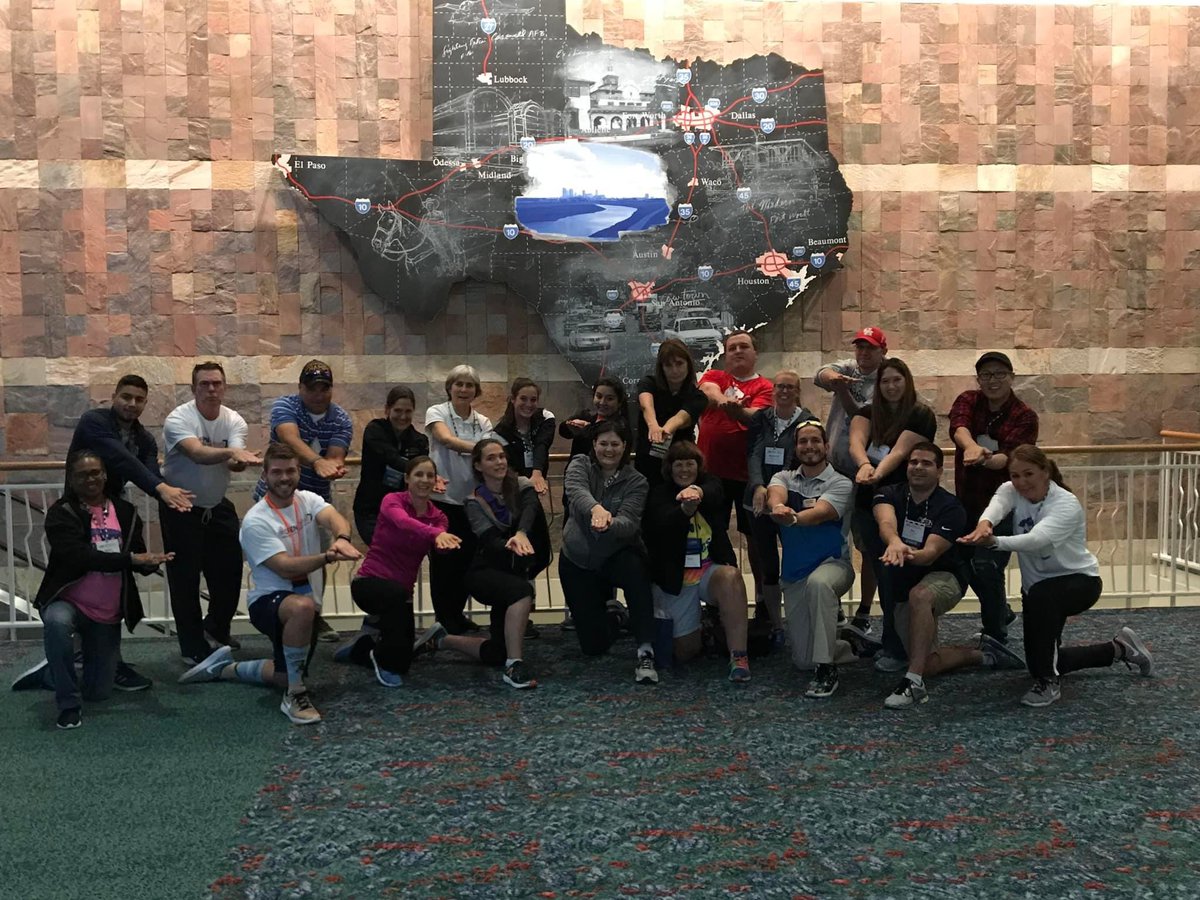 Knifetho's tweet photo. A1: Our @CTAHPERD Community has been so welcoming but I do miss my @TexAHPERD Colleagues
Ambassadors Challenge -> https://t.co/CWvexHR7c7
#Physed
#SpeakOutDay
#StoketheFire
#RandomActsofKindessWeek
#RAKDay
#PhysEdShoutOut https://t.co/vqFDVHrNnk
