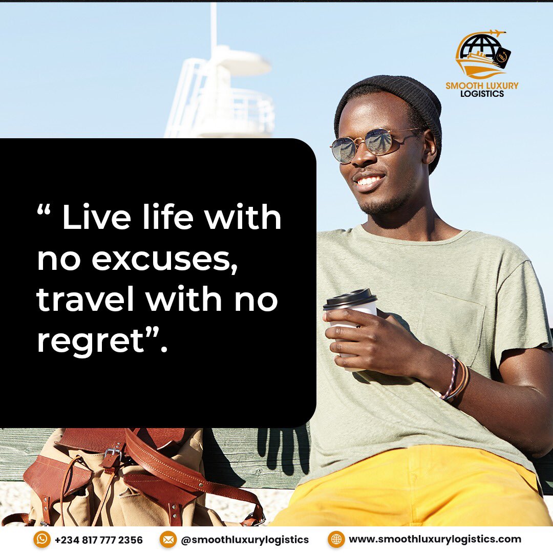 SmoothLuxuryLog's tweet photo. #Yolo 
And you will have no regrets if you plan your trip with @Smoothluxurylogistics.
.
.
.
#movewithsmooth #smoothluxurylogistics https://t.co/dL7EF3t7ie