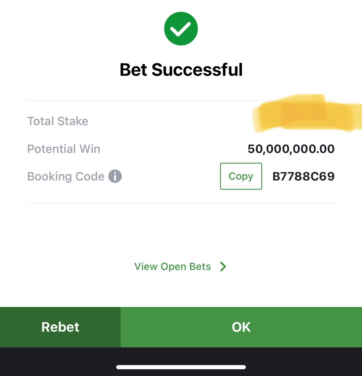 It’s okay to dream GAMBLE RESPONSIBLY B7788C69 @Ekitipikin @mrbayoa1 @LouieDi13