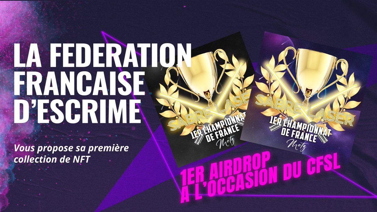 Fédération Française d'Escrime tweet media