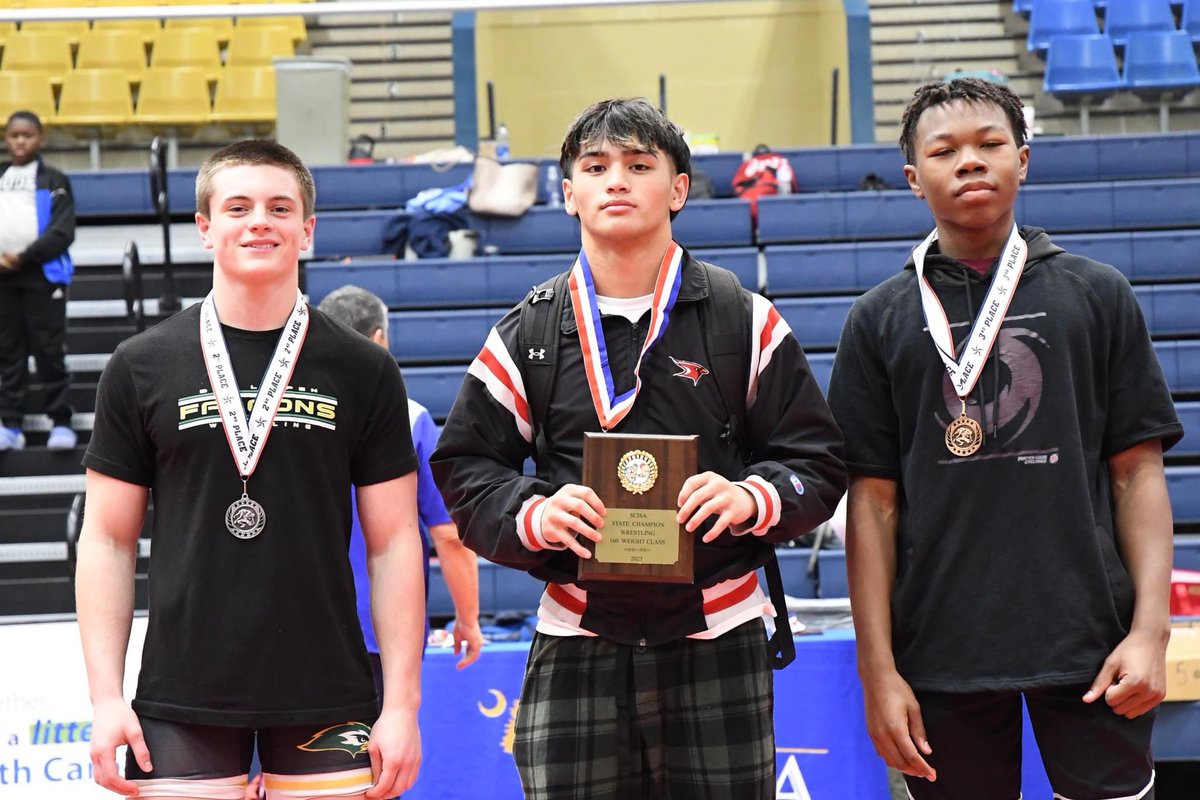 AJ Reyes (J2.images) (@ajreyes2023) on Twitter photo And with that the 2022-2023 Wrestling season comes to an end! 160lbs State Champ! Thank you <a href="/JNM_III/">Cole McCarter</a> ! And with that the 2022-2023 Wrestling season comes to an end! 160lbs State Champ! Thank you <a href="/JNM_III/">Cole McCarter</a> !