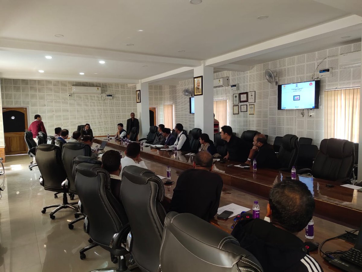 BongaigaonNhm's tweet photo. District Task Force Meeting on SID was held on 13.2.2023 under the Chairmanship of Shri. Navadeep Pathak, ACS, Deputy Commissioner, Bongaigaon in the presence of Jt.dhs, DIO, and other health officials. @nhm_assam @keshab_mahanta @dcbongaigaon @KarunaBrahma21 https://t.co/wX7L2IaT31