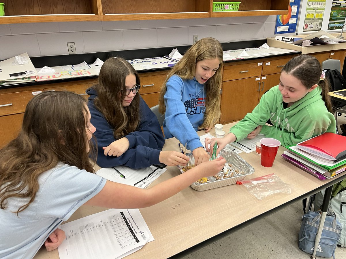 adams_rrms's tweet photo. Natural Selection Lab. Which type of bird beak will get enough food to survive? #WeAreRoyal #RRMSALLIN @RRMSRoyalKnight https://t.co/VfhdZ2uChj