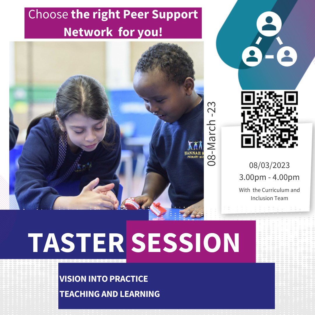 CEFELLoPrince's tweet image. Join the CEFEL Peer Support Network for our FREE taster sessions and take your professional practice to the next level! Sign up now #CEFELPeerSupport #FreeTasterSession #ImprovingPractice 💪💡
Networks and Events - Foundation For Educational Leadership (cefel.org.uk)