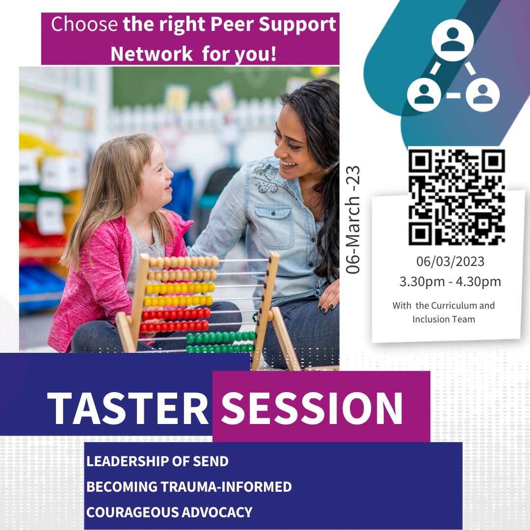 CEFELLoPrince's tweet image. Join the CEFEL Peer Support Network for our FREE taster sessions and take your professional practice to the next level! Sign up now #CEFELPeerSupport #FreeTasterSession #ImprovingPractice 💪💡
Networks and Events - Foundation For Educational Leadership (cefel.org.uk)