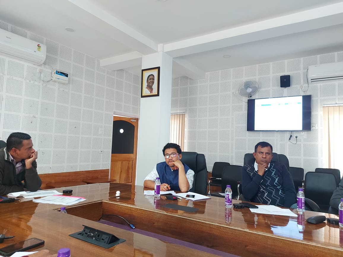 BongaigaonNhm's tweet photo. District Task Force Meeting on SID was held on 13.2.2023 under the Chairmanship of Shri. Navadeep Pathak, ACS, Deputy Commissioner, Bongaigaon in the presence of Jt.dhs, DIO, and other health officials. @nhm_assam @keshab_mahanta @dcbongaigaon @KarunaBrahma21 https://t.co/wX7L2IaT31