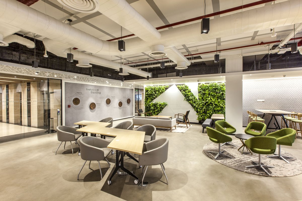 NTcareers's tweet photo. Check out our stunning office in Pune.
It’s design concept satisfies the diverse needs of our workforce, offers a place for them to feel at home and captures their senses.
Discover more about career opportunities with us here https://t.co/DXkrDqMBKp
#MadeForGreater #LifeAtNT https://t.co/cozZrtW16s
