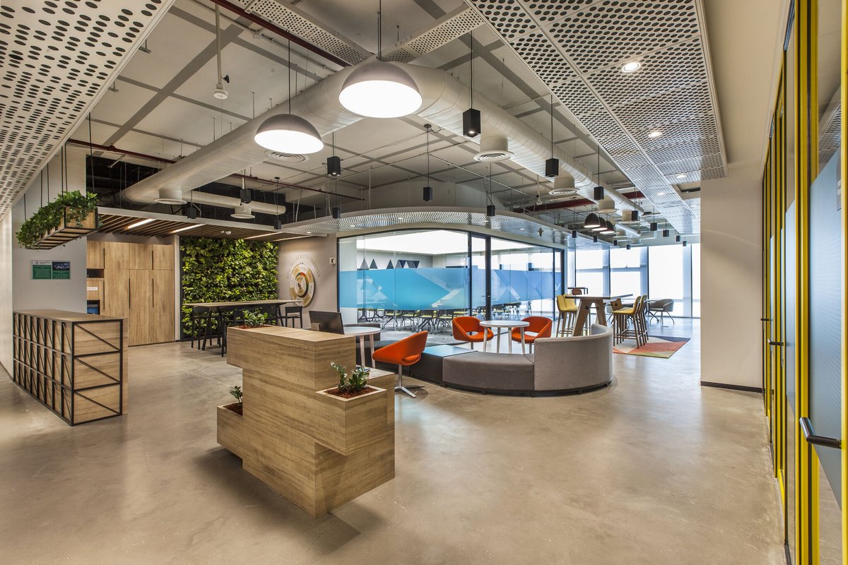 NTcareers's tweet photo. Check out our stunning office in Pune.
It’s design concept satisfies the diverse needs of our workforce, offers a place for them to feel at home and captures their senses.
Discover more about career opportunities with us here https://t.co/DXkrDqMBKp
#MadeForGreater #LifeAtNT https://t.co/cozZrtW16s