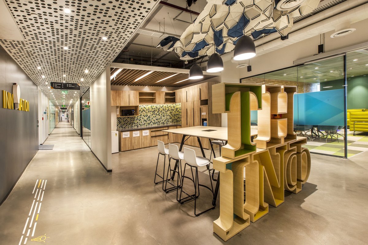 NTcareers's tweet photo. Check out our stunning office in Pune.
It’s design concept satisfies the diverse needs of our workforce, offers a place for them to feel at home and captures their senses.
Discover more about career opportunities with us here https://t.co/DXkrDqMBKp
#MadeForGreater #LifeAtNT https://t.co/cozZrtW16s