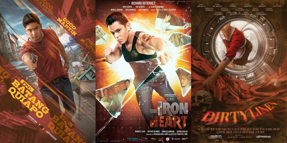 imsoharvyn's tweet photo. In case you missed it, usual na ang powerhouse cast sa primetime.. pero yung lahat legit na powerhouse ensemble? ABSCBN is in its A-game.
#FPJsBatangQuiapo #FPJsBatangQuiapoDay #TheIronHeart #DirtyLinen https://t.co/Uuwy0snyRp