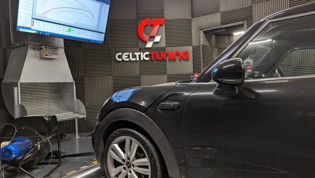 CelticTuning's tweet image. BMW Mini – 2.0D – 239bhp!

An MY2015 Mini (F55) in for tuning with the B47C20O0 2.0D engine and 6-speed manual. Making some impressive gains as always. 

Stock Tune = 179bhp &amp;amp; 280lbft
Stage 1 Tune = 239bhp &amp;amp; 375lbft

Gains = +60bhp &amp;amp; +95lbft Peak

#minif55 #minif56 #bmwmini