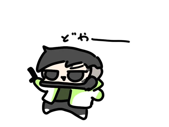 描いた記憶が無いがひたすらにかわいいクリプト 