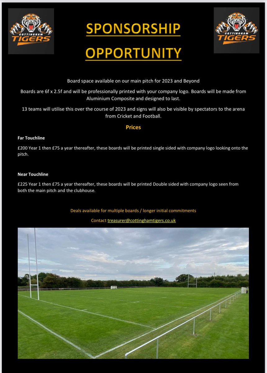 CottTigersRugby's tweet photo. https://t.co/r1GSDWrO4K