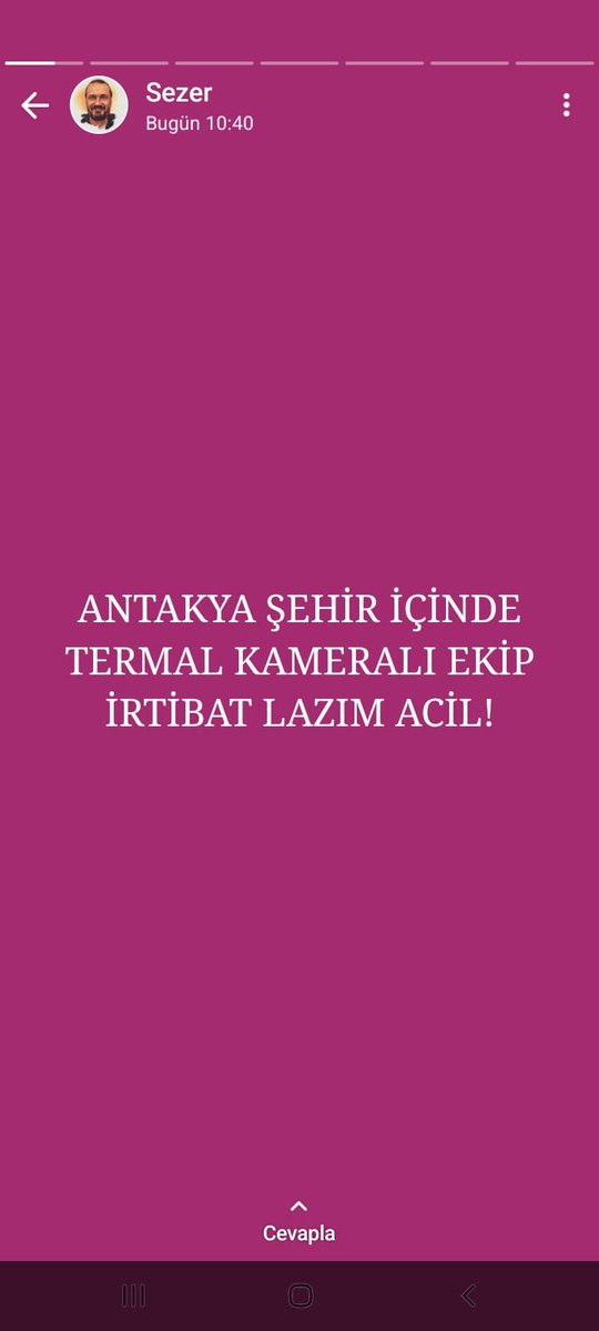 huseyinnceyy's tweet photo. Arkadaşlar Allah rızası için paylaşın çok önemli canlı tespiti yapılmış yerler var Sezer abi koordine ediyor lütfen paylaşalım https://t.co/eTjpZTtjBV