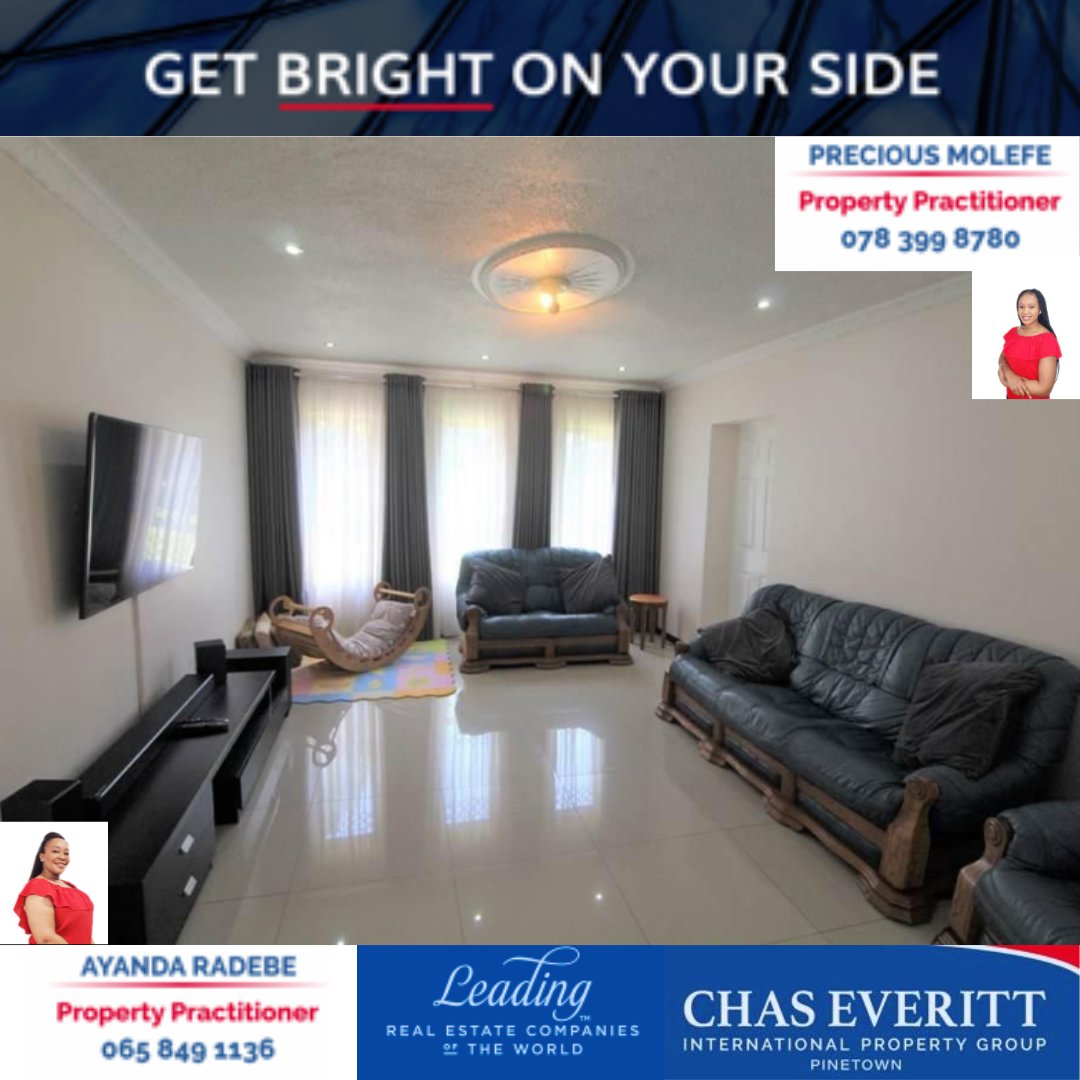 ChasPinetown's tweet photo. 🏡💖
❗PRICE REDUCED❗
Contact Precious Molefe / Ayanda Radebe to view.
👇
📞: 078 399 8780/ 031 701 2150
💻: precious.molefe@everitt.co.za
📍: Chas Everitt PMC
/
📞: 065 849 1136/ 031 701 2150
💻: ayanda@everitt.co.za
📍: Chas Everitt PMC
https://t.co/0Ty8gJB3E5

#Gobuy https://t.co/rGWTVka9mi