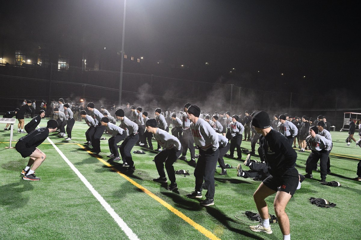 VMI1839's tweet photo. This is not a drill... The day 2023+3 has been training for arrived today at 0530. Breakout has begun! #RahVaMil #VMI23plus3 https://t.co/kzXhBS76zK