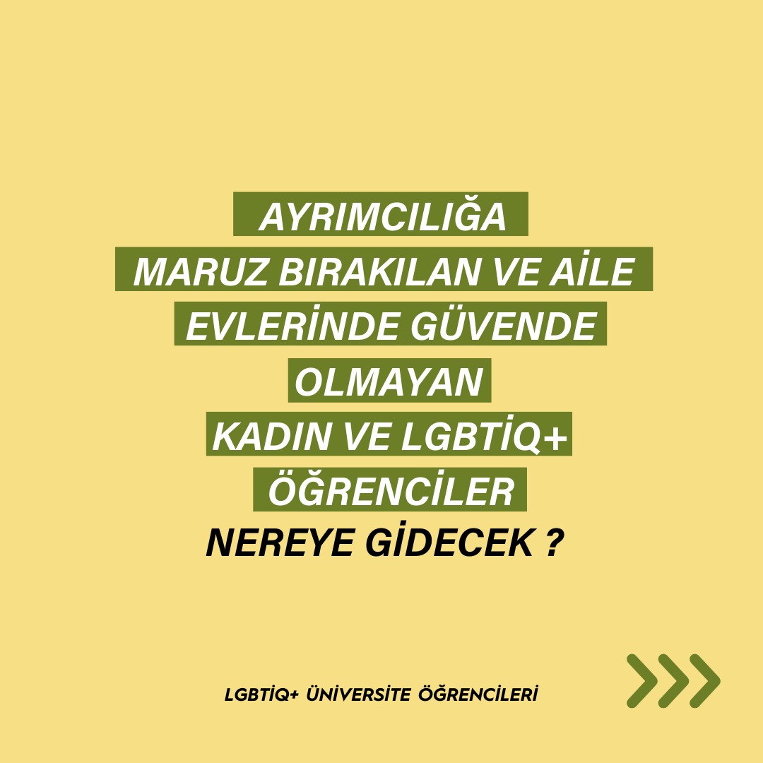 QueerDeerr's tweet photo. Depremden etkilenen öğrencileri düşünen yok, KYK'dan başka kalacak yeri olmayan öğrencileri düşünen yok. 

İktidar her felakette eğitimi gözden çıkarıyor çünkü kampüslerdeki öğrencilerin ortak akıl ve vicdan etrafında bir araya geleceğini, hesap soracağını biliyorlar. https://t.co/aaDueBd1ja