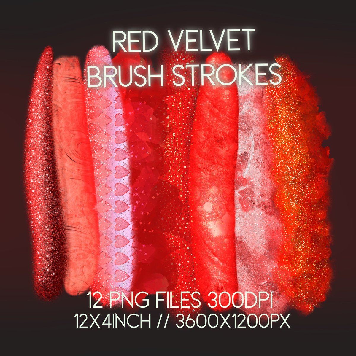 CelestialDezign's tweet image. I'm happy to show you my newest Brush Stroke Set on #etsy: etsy.me/3jVfZSU #red #digitalsticker #socialmediasticker #digitaldownload #brushstrokes #pngsvg #clipart #vibrantred #lovehearts #goldendetails #shimmer #journaling #digitalplanning