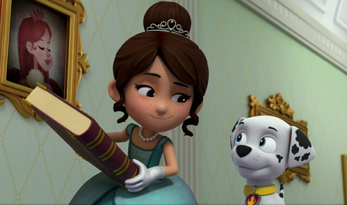 MarshallTheFans's tweet photo. The Queen smiles so sweetly at Marshall. Marshall you are a real hero, the best hero ever!😉🐾❤️👑 #PAWPatrol #Marshall #MarshallPawPatrol #PawPatrolBigFan #Queen #MarshallDalmatian #MarshallFirePup #Nickelodeon #LovePawPatrol #MarshallCute #PawPatrolFan #MarshallFan #Dalmatian https://t.co/oo8x37DkRw