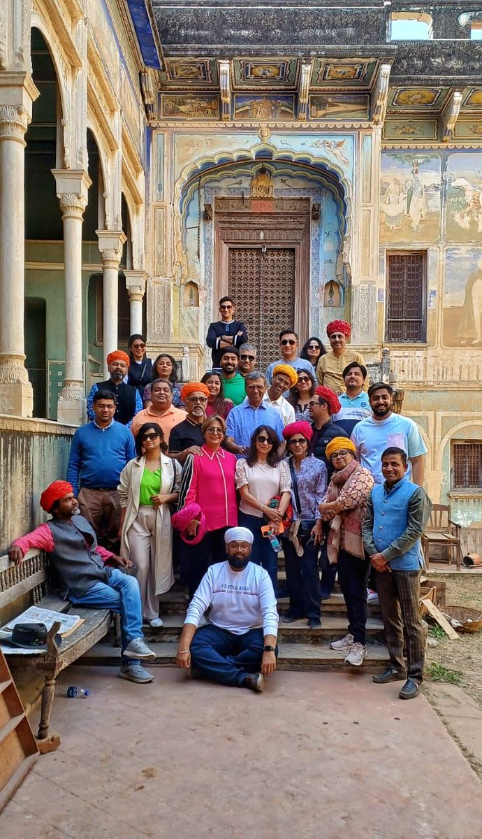 Here are some glimpses of this event. We aim to organize more such for our charter members.

~2/2