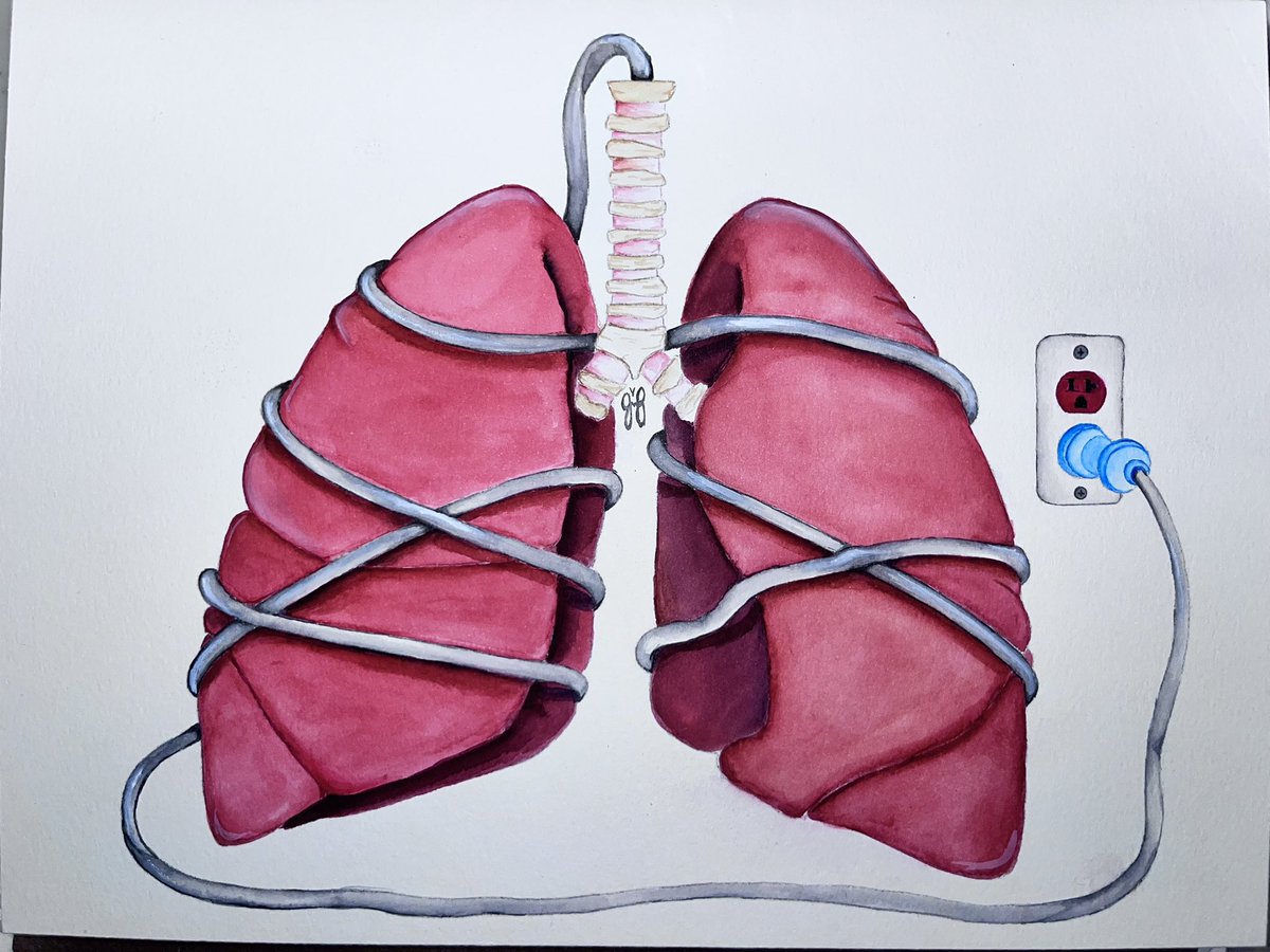 I’m painting again… this was for a rough week. The kind that makes you think about the *can* do’s, the *should* do’s, and the ocean of grief that lies between them.