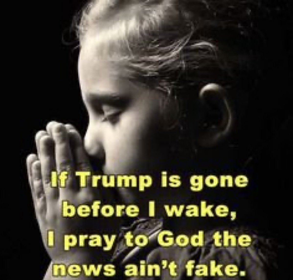 SYourstuff's tweet photo. @emptywheel @MuellerSheWrote Every day I pray https://t.co/q3s1cma5mA