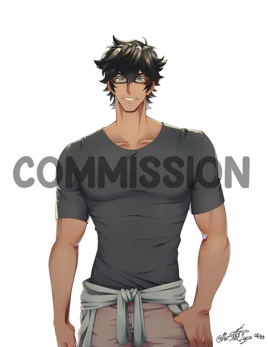 Commissioned by  OC, Nick! 