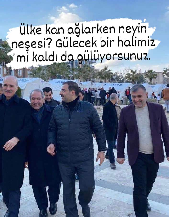 Bu ne rezalet Numan Kurtulmuş? Derhal istifa et; çok ayıp!