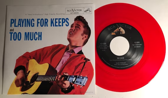 CarlosEn917Mix's tweet photo. #DeMemoria el 13 de #feberero de 1957. El cantante #ElvisPresley logra con el sencillo “Too much” posicionarse en el primer lugar de las listas de popularidad, que además es el primero de todos los números uno que alcanza en ese año.
#BuenLunes #DiaMundialdelaRadio #Puebla #Mixfm https://t.co/hb0dkIeVsJ