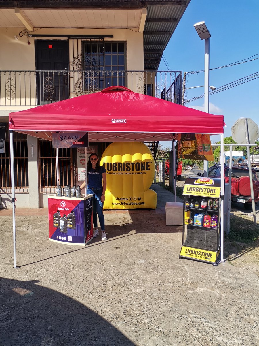 OilPanama's tweet photo. Hoy estuvimos en la Estación Landin ubicada en Guararé📍 junto a @lubristonepty 🏁

Promocionando el lubricante GLOBAL SUPER 4T 20W-50 JASO MA2 🛢️🏁

Distribuidor @rsimportscompany_pty
#GlobalOilPTY #GlobalOil #Lubricantes #Panama #Motos #GlobalSuper #4T #20w50 https://t.co/8N4zcDwdFK