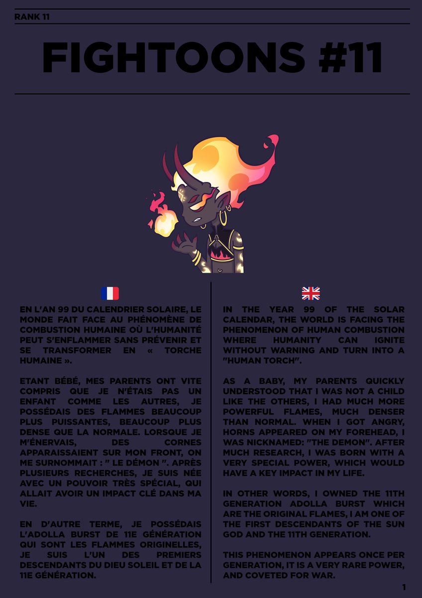 Fightoons Story 📖 tweet media