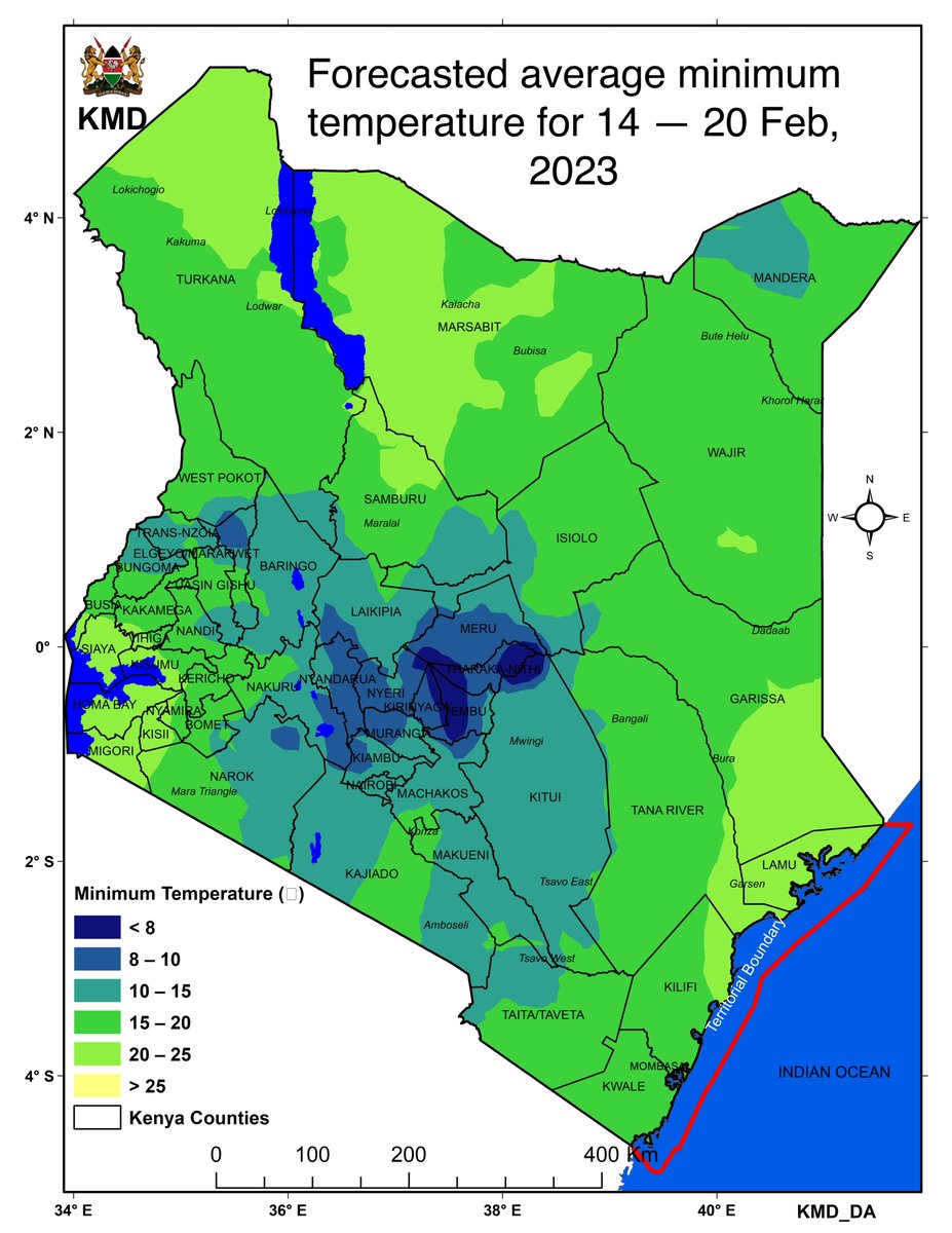 MeteoKenya's tweet photo. Most parts of the country are likely to be generally sunny and dry. Daytime maximum temperatures are expected to remain higher than average (>30 °C) over much of the country. Visit https://t.co/NHZNDsKHAW to get the forecast. https://t.co/hbCqVRyKFX